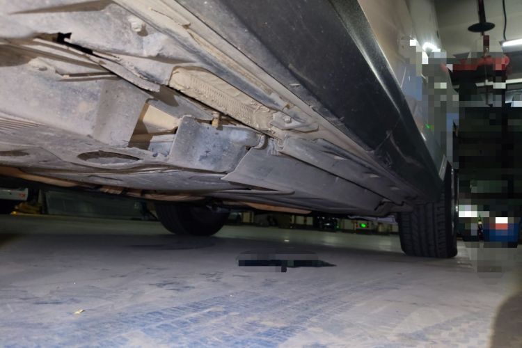 Used Audi Q5 2012 2.0TFSI Technology Model Chassis Rear Right