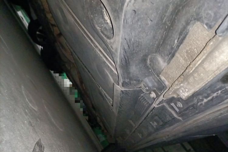 Used Audi Q5 2012 2.0TFSI Technology Model Chassis Rear Right