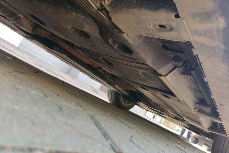 Used Audi Q5 2012 2.0TFSI Comfort Version Chassis Rear Right