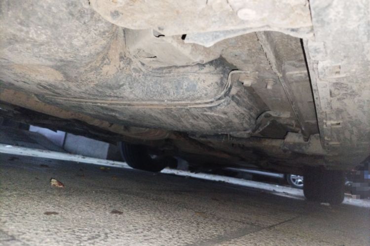 Used Audi Q5 2012 2.0TFSI Technology Model Chassis Rear Right