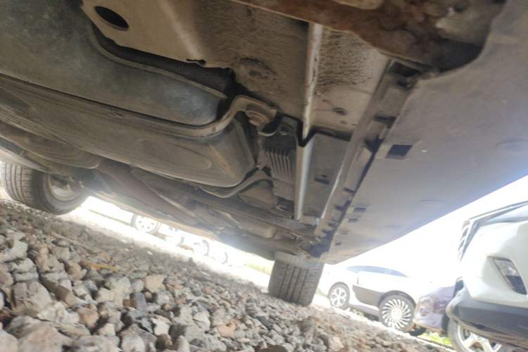 Used Audi Q5 2012 2.0TFSI Comfort Version Chassis Rear Right
