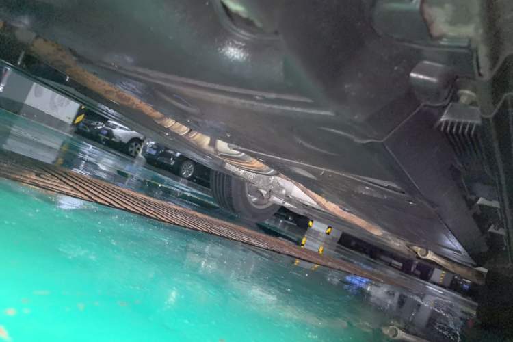 Used Audi Q5 2012 2.0TFSI Technology Model Chassis Rear Right