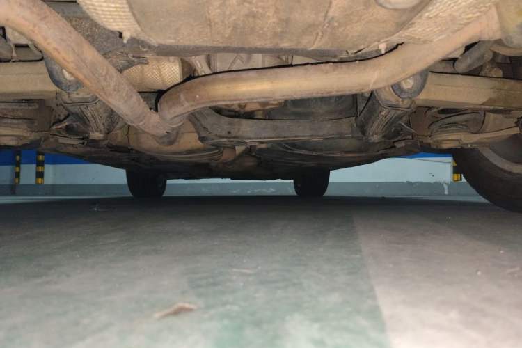 Used Audi Q5 2012 2.0TFSI Technology Model Chassis Rear
