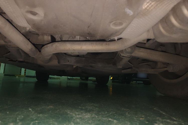 Used Audi Q5 2012 2.0TFSI Trendy Edition Chassis Rear