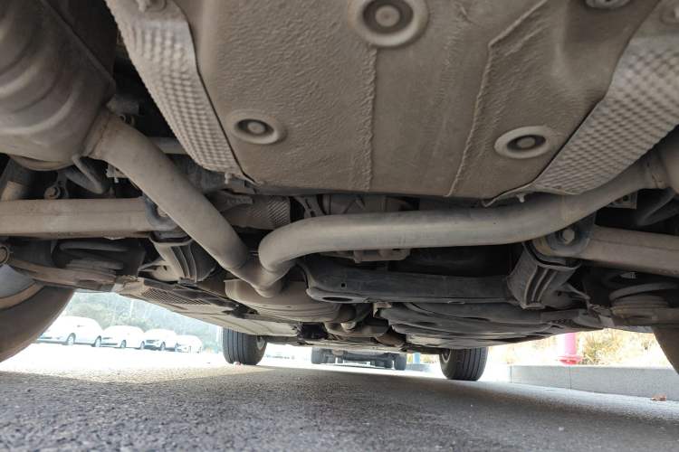 Used Audi Q5 2012 2.0TFSI Trendy Edition Chassis Rear