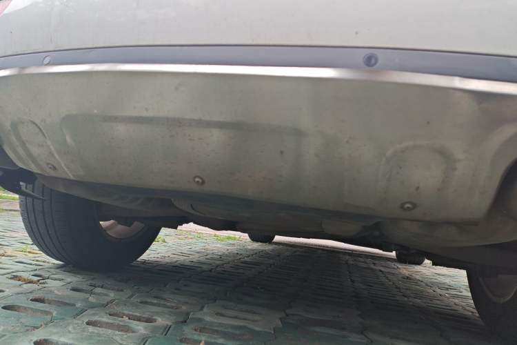 Used Audi Q5 2012 2.0TFSI Technology Model Chassis Rear
