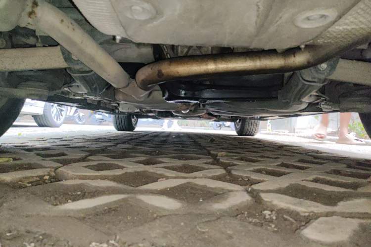 Used Audi Q5 2012 2.0TFSI Technology Model Chassis Rear