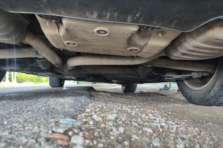 Used Audi Q5 2012 2.0TFSI Comfort Version Chassis Rear