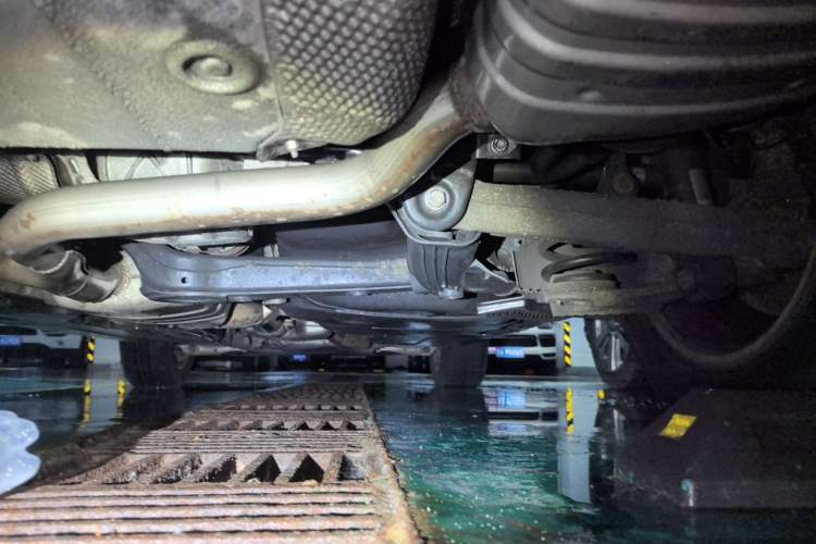 Used Audi Q5 2012 2.0TFSI Technology Model Chassis Rear