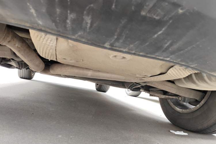 Used Audi Q5 2012 2.0TFSI Trendy Edition Chassis Rear