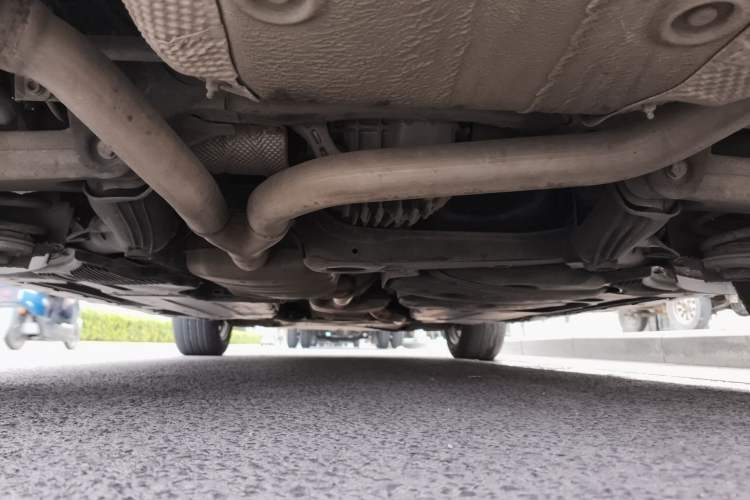 Used Audi Q5 2012 2.0TFSI Comfort Version Chassis Rear