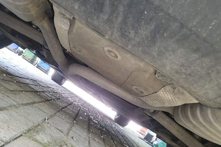 Used Audi Q5 2012 2.0TFSI Comfort Version Chassis Rear