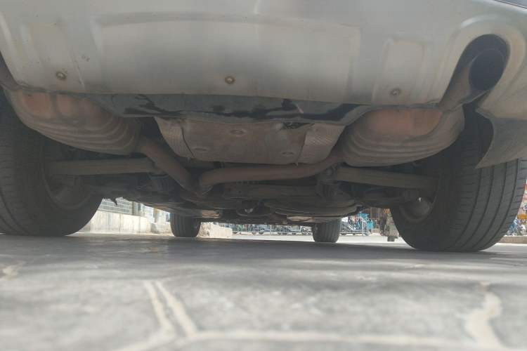 Used Audi Q5 2012 2.0TFSI Comfort Version Chassis Rear