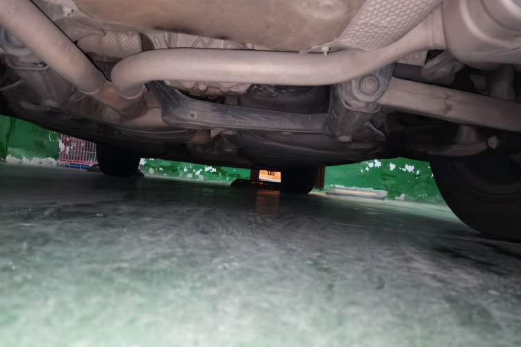 Used Audi Q5 2012 2.0TFSI Comfort Version Chassis Rear
