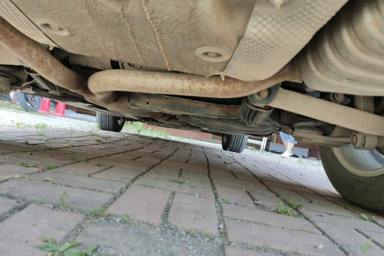 Used Audi Q5 2012 2.0TFSI Technology Model Chassis Rear