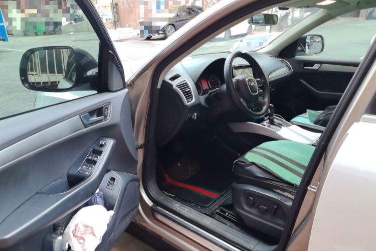 Used Audi Q5 2012 2.0TFSI Trendy Edition Driver Seat