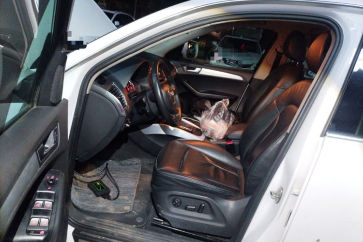 Used Audi Q5 2012 2.0TFSI Technology Model Driver Seat