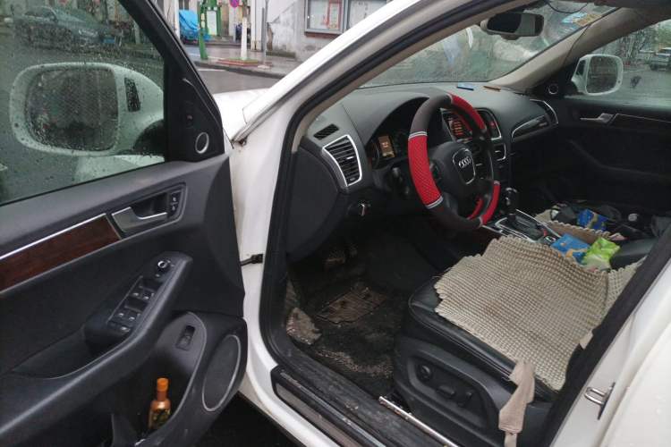 Used Audi Q5 2012 2.0TFSI Comfort Version Driver Seat