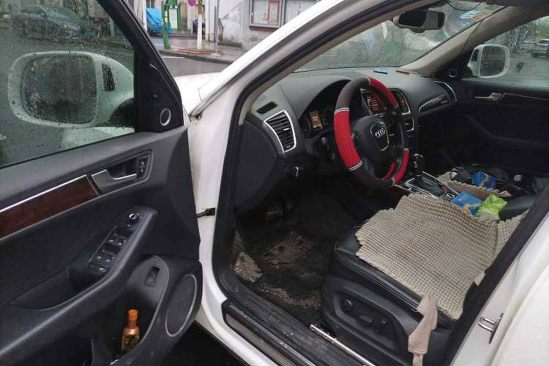 Used Audi Q5 2012 2.0TFSI Comfort Version Driver Seat