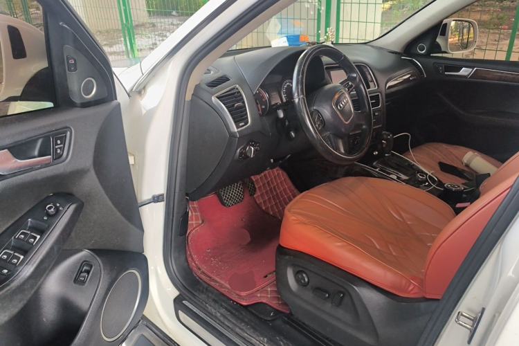 Used Audi Q5 2012 2.0TFSI Comfort Version Driver Seat