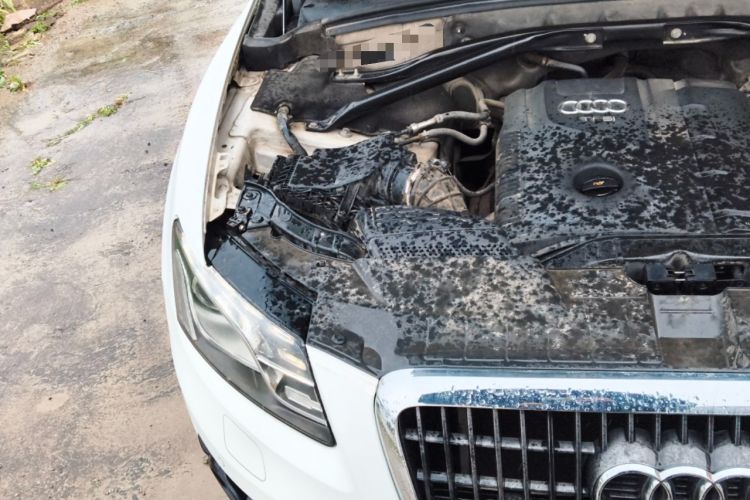 Used Audi Q5 2012 2.0TFSI Comfort Version Engine Bay Right