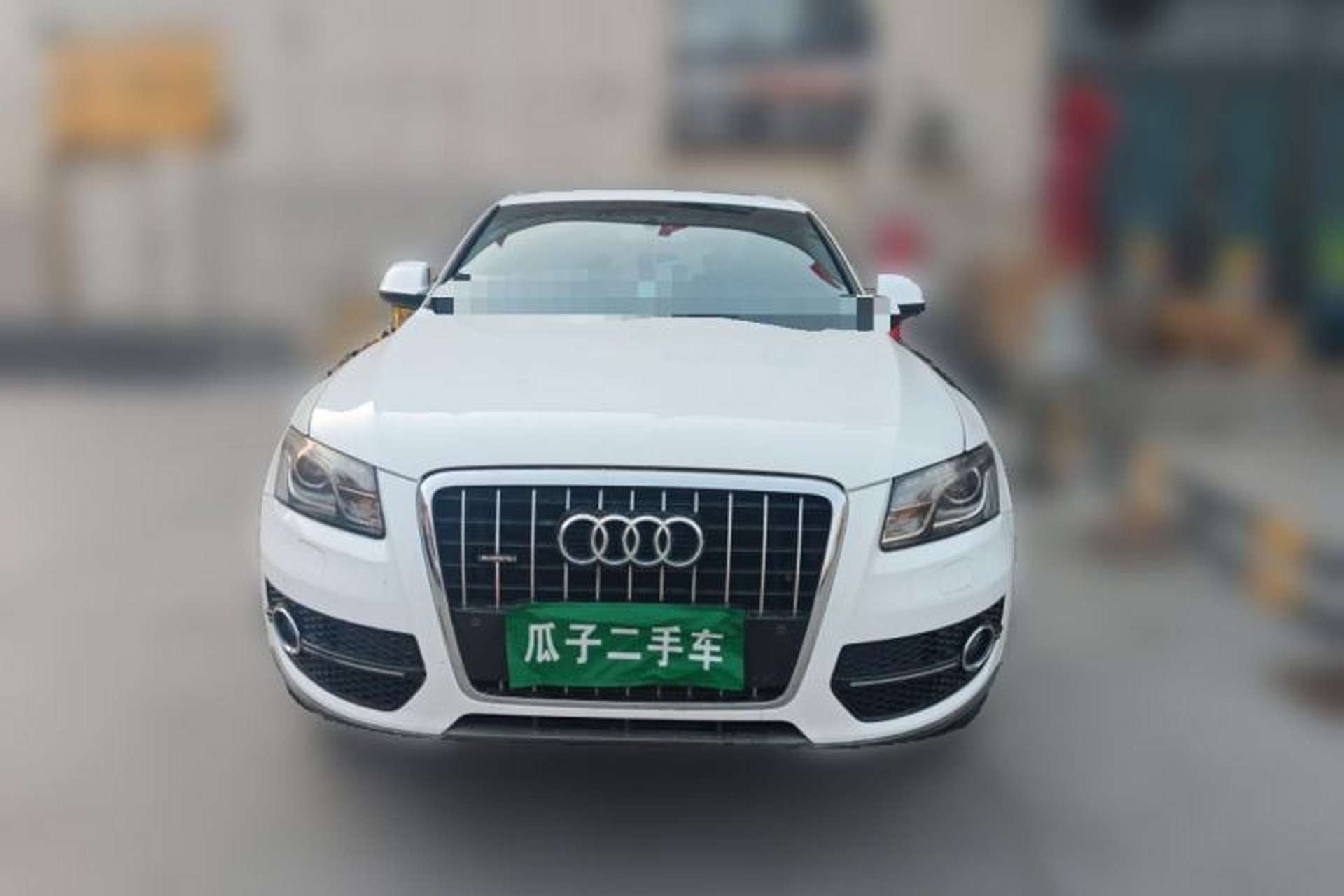 Used Audi Q5 2012 2.0TFSI Comfort Version Front