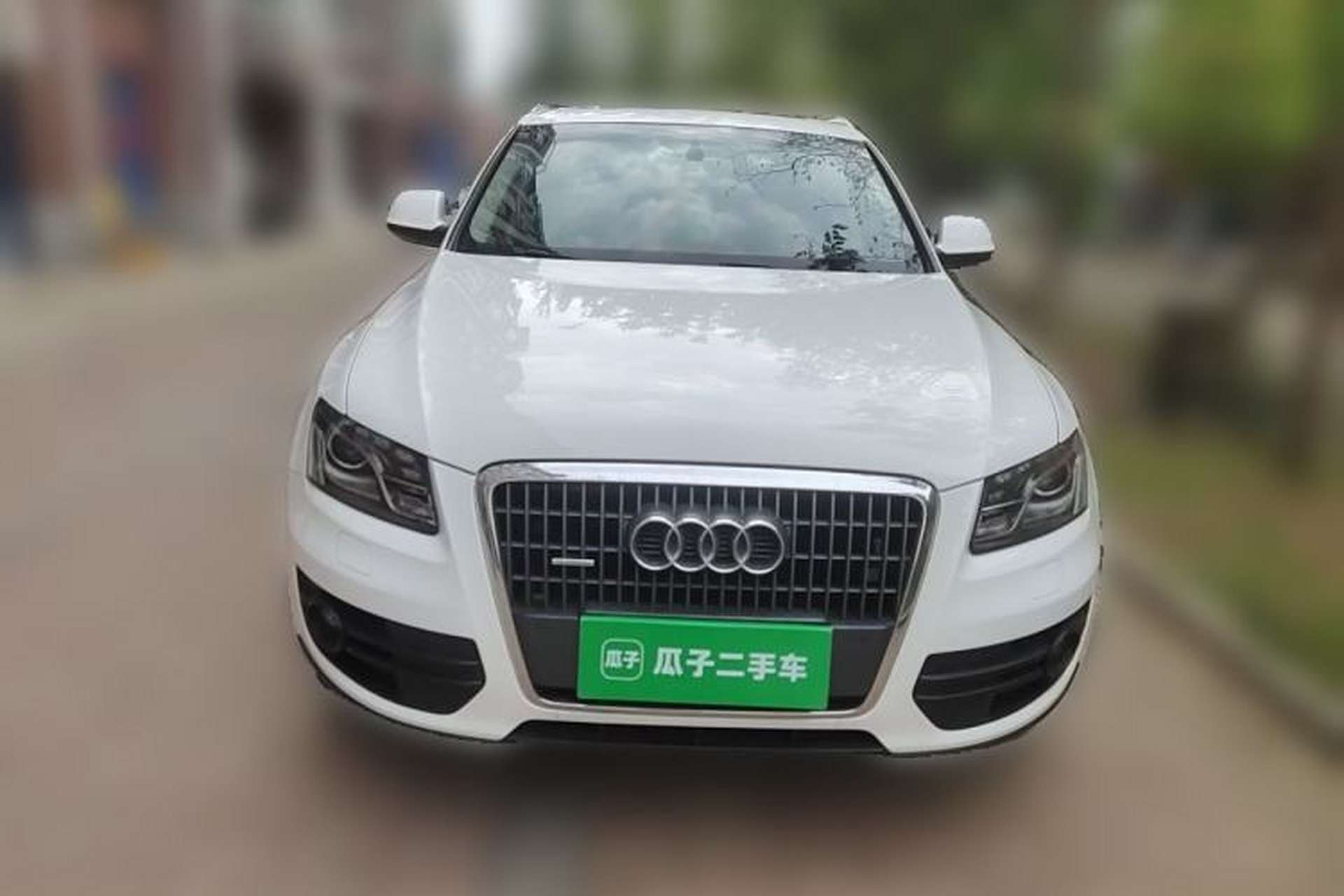 Used Audi Q5 2012 2.0TFSI Technology Model Front