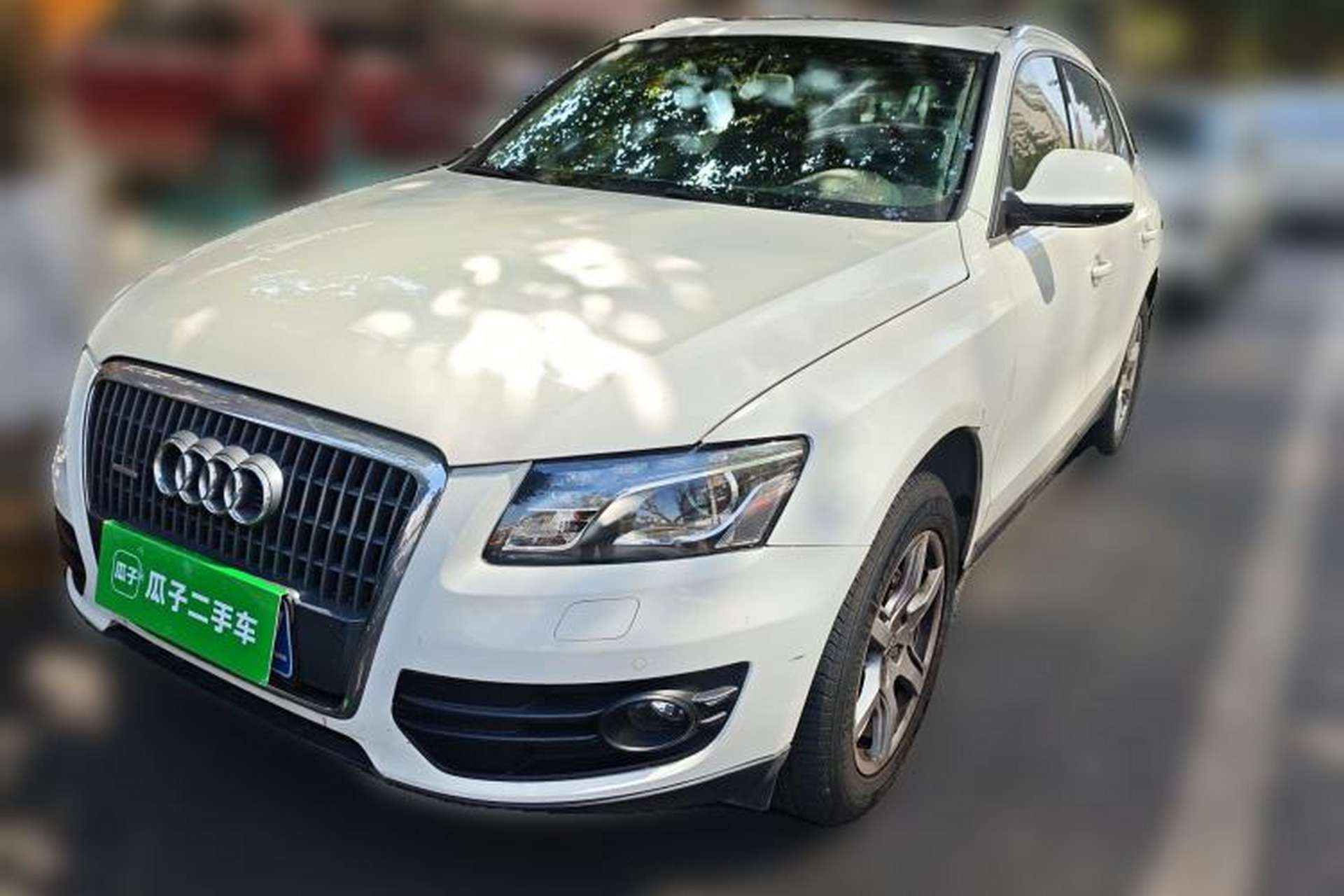 Used Audi Q5 2012 2.0TFSI Technology Model Front Left 45 Deg
