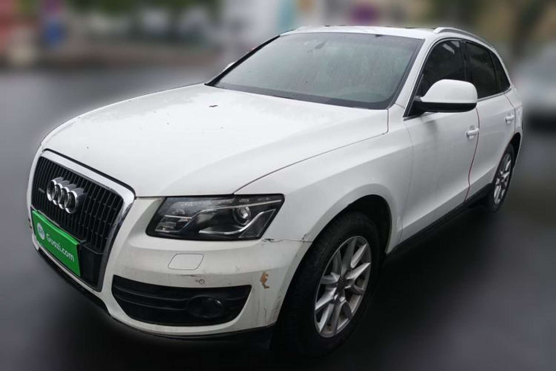 Used Audi Q5 2012 2.0TFSI Comfort Version Front Left 45 Deg