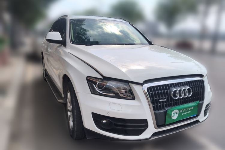 Used Audi Q5 2012 2.0TFSI Comfort Version Front Right 45 Deg