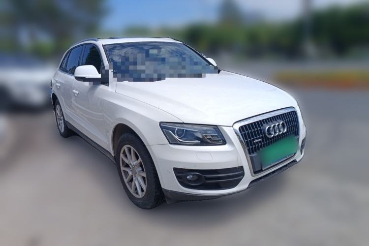Used Audi Q5 2012 2.0TFSI Comfort Version Front Right 45 Deg