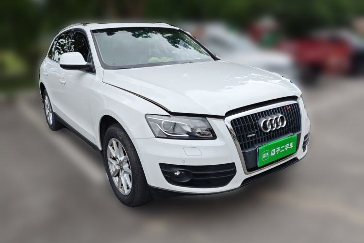 Used Audi Q5 2012 2.0TFSI Comfort Version Front Right 45 Deg