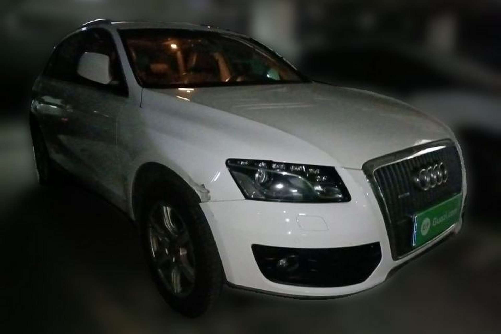 Used Audi Q5 2012 2.0TFSI Technology Model Front Right 45 Deg