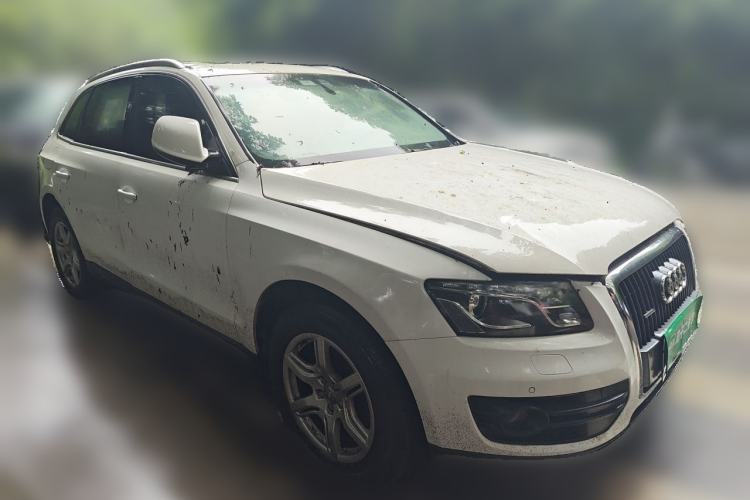 Used Audi Q5 2012 2.0TFSI Technology Model Front Right 45 Deg