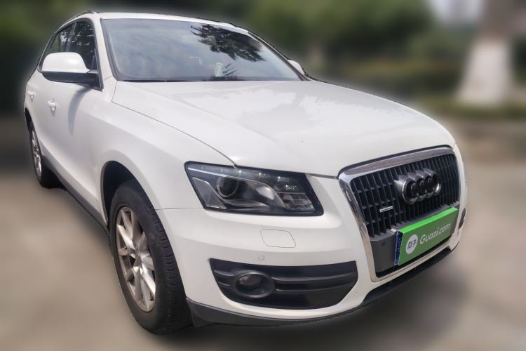 Used Audi Q5 2012 2.0TFSI Comfort Version Front Right 45 Deg