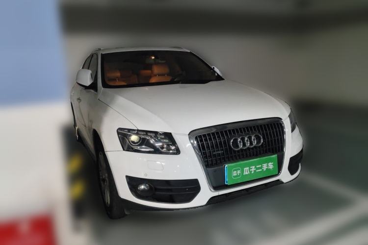 Used Audi Q5 2012 2.0TFSI Comfort Version Front Right 45 Deg