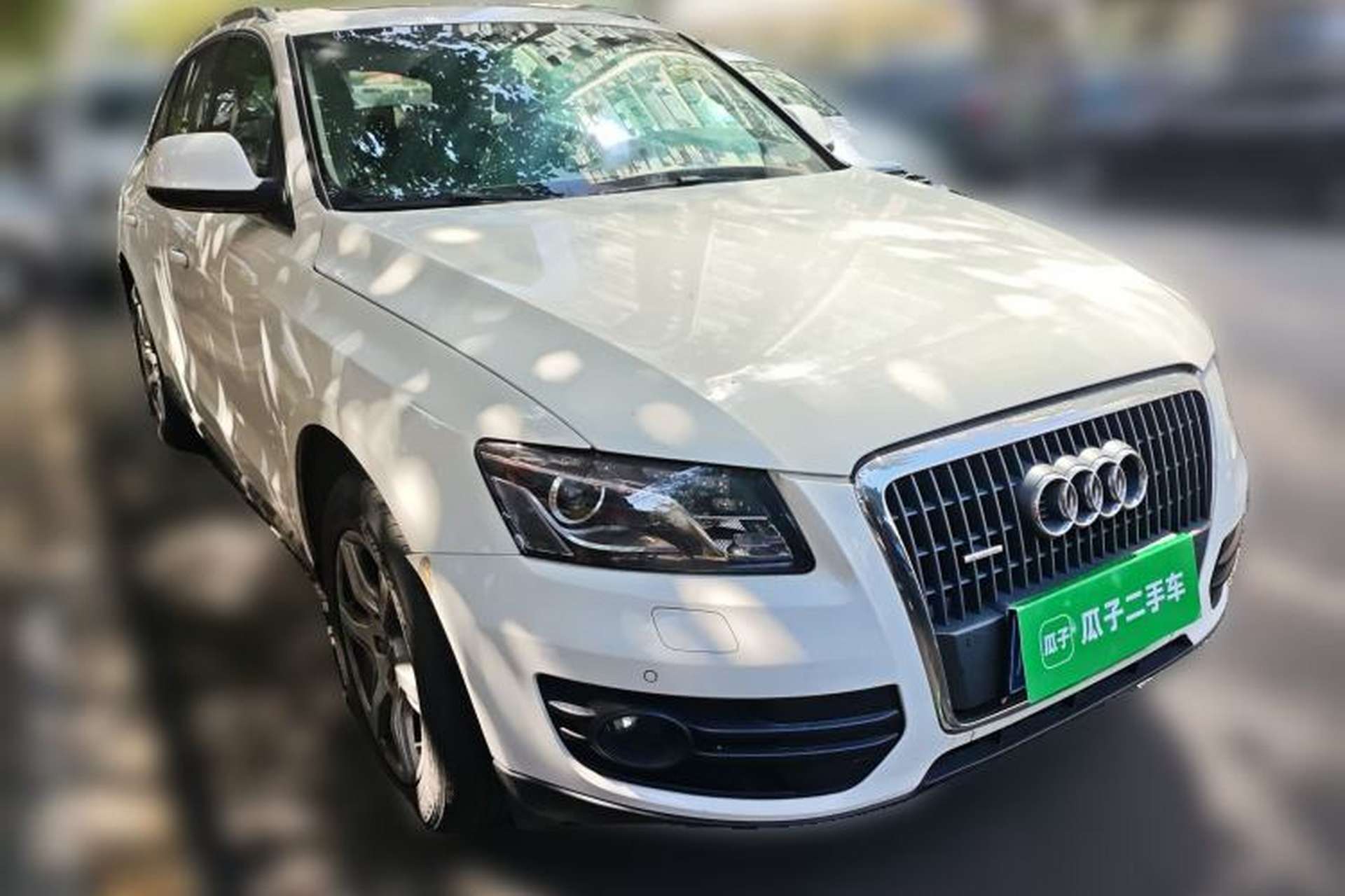 Used Audi Q5 2012 2.0TFSI Technology Model Front Right 45 Deg
