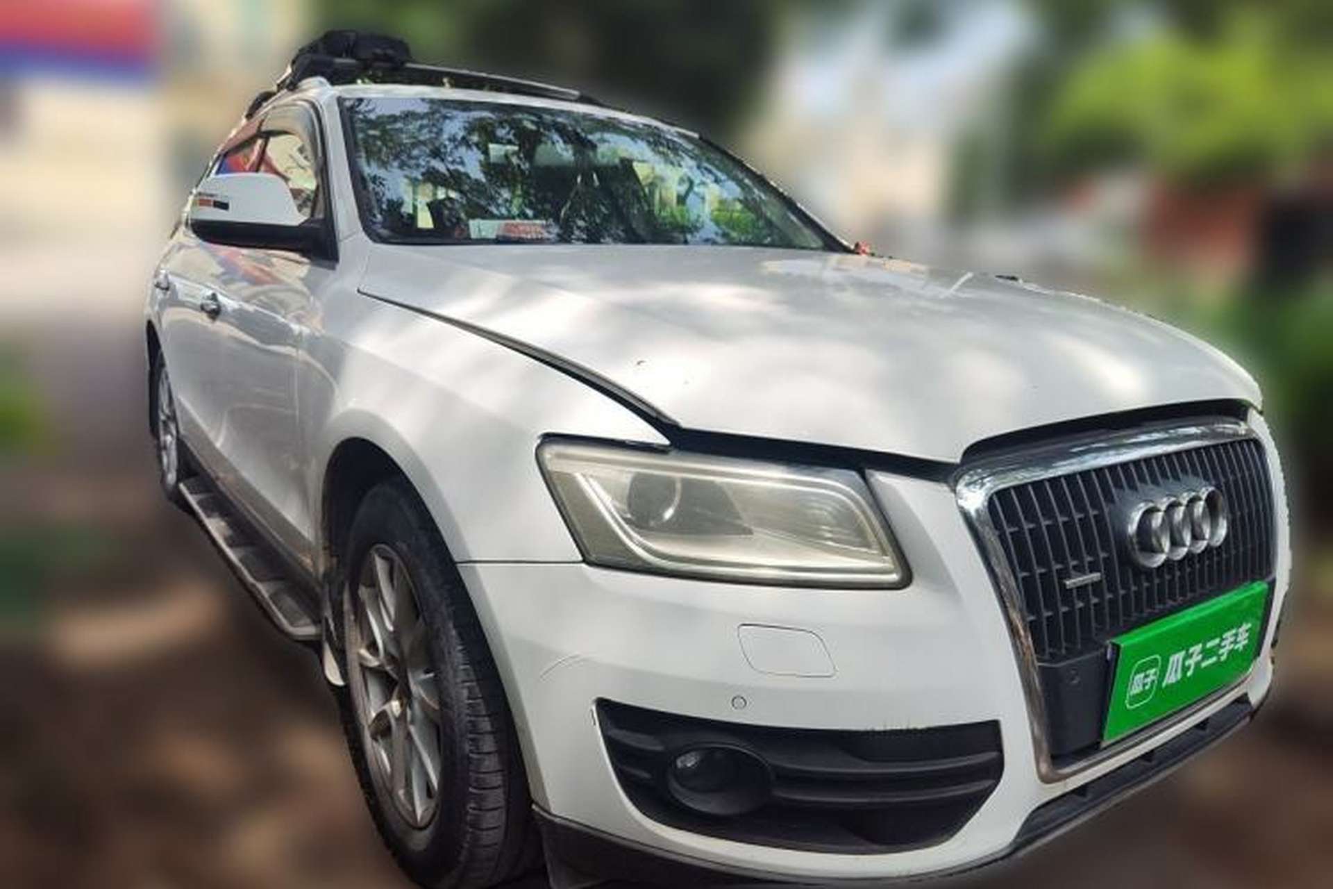 Used Audi Q5 2012 2.0TFSI Comfort Version Front Right 45 Deg