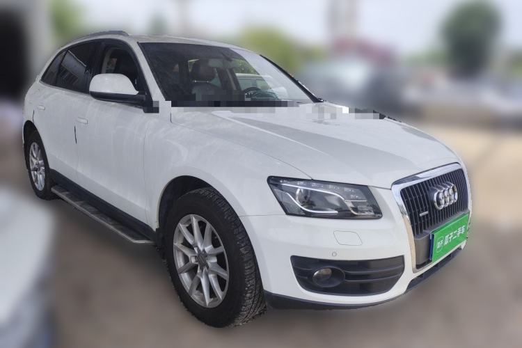 Used Audi Q5 2012 2.0TFSI Comfort Version Front Right 45 Deg