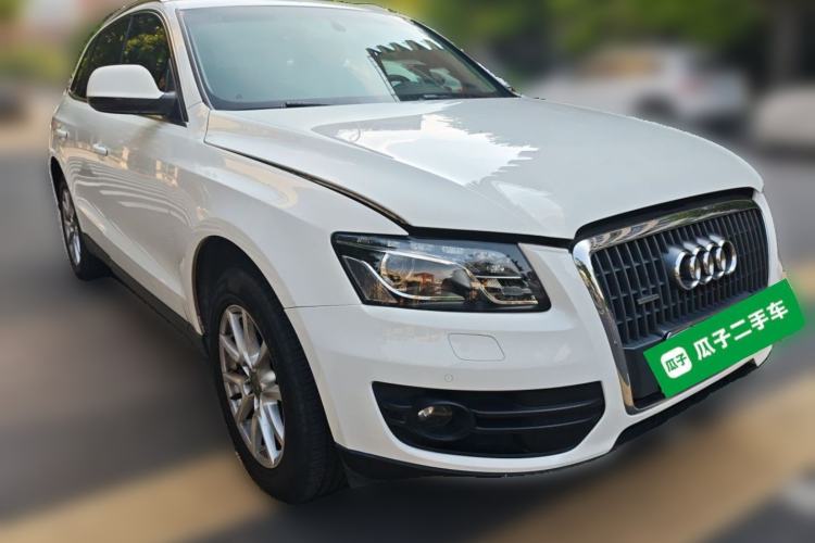 Used Audi Q5 2012 2.0TFSI Comfort Version Front Right 45 Deg