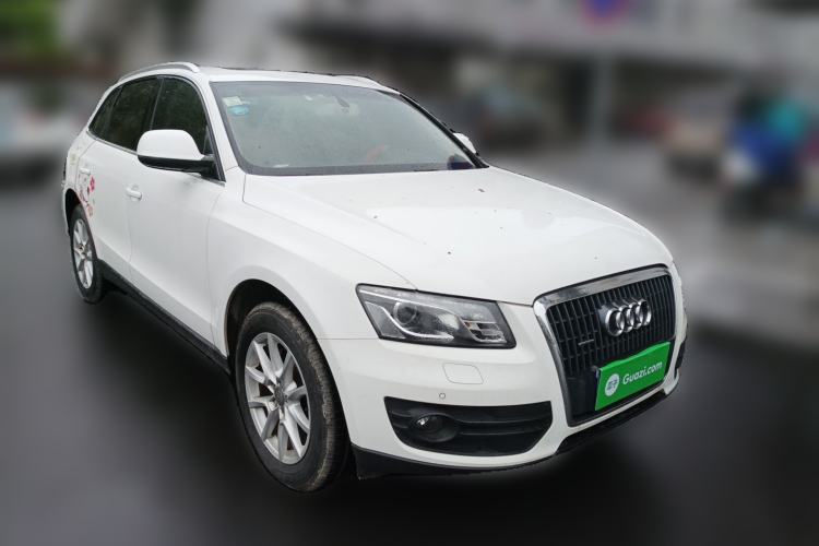 Used Audi Q5 2012 2.0TFSI Comfort Version Front Right 45 Deg