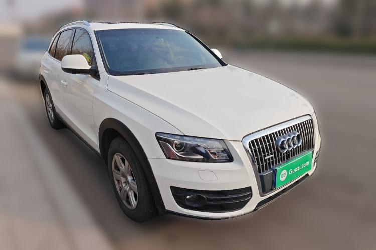 Used Audi Q5 2012 2.0TFSI Trendy Edition Front Right 45 Deg