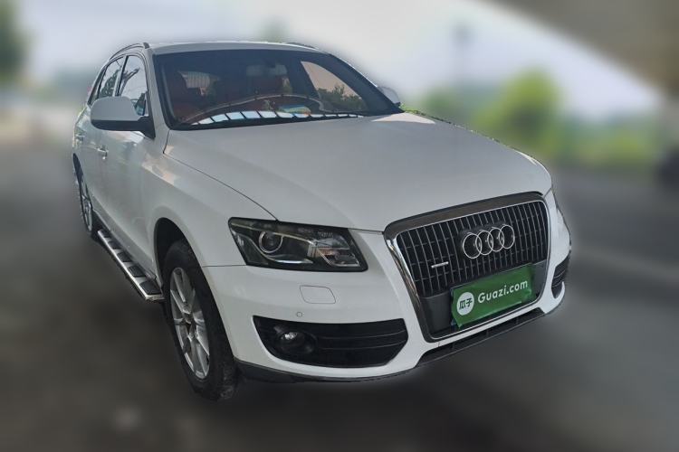 Used Audi Q5 2012 2.0TFSI Comfort Version Front Right 45 Deg