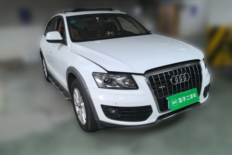 Used Audi Q5 2012 2.0TFSI Luxury Edition Front Right 45 Deg
