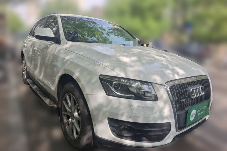 Used Audi Q5 2012 2.0TFSI Comfort Version Front Right 45 Deg