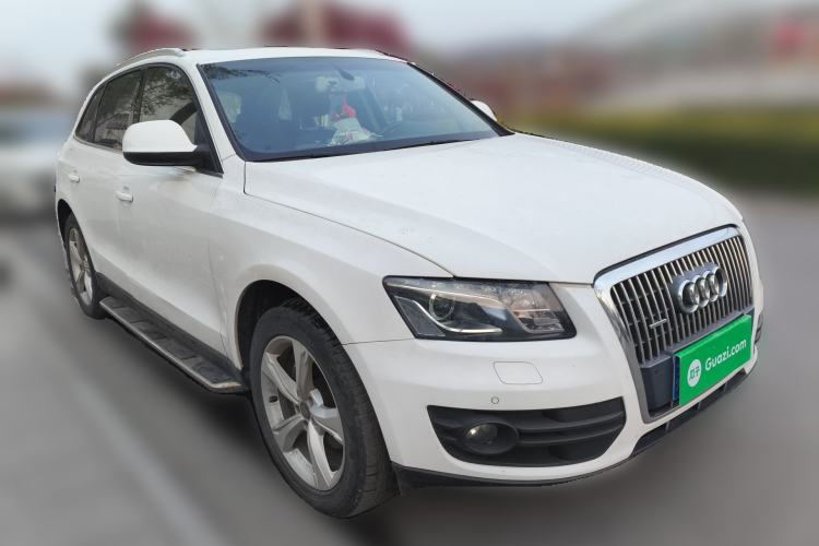 Used Audi Q5 2012 2.0TFSI Comfort Version Front Right 45 Deg
