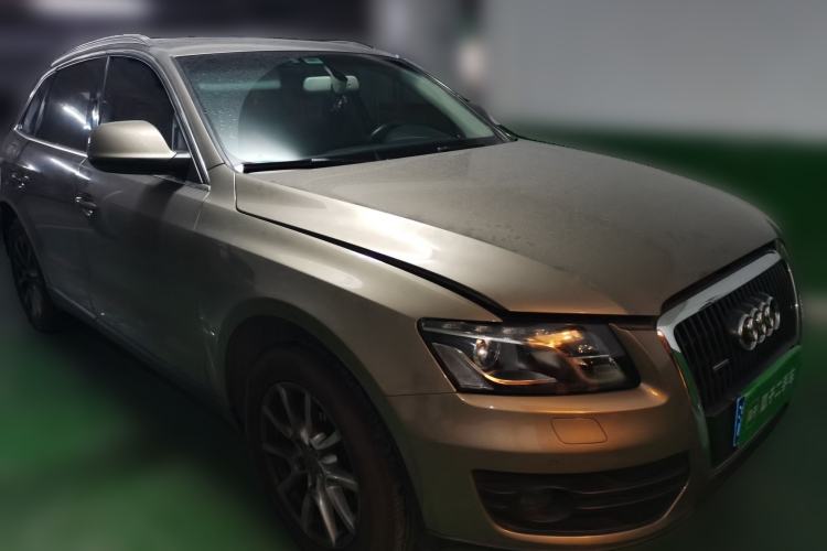 Used Audi Q5 2012 2.0TFSI Comfort Version Front Right 45 Deg