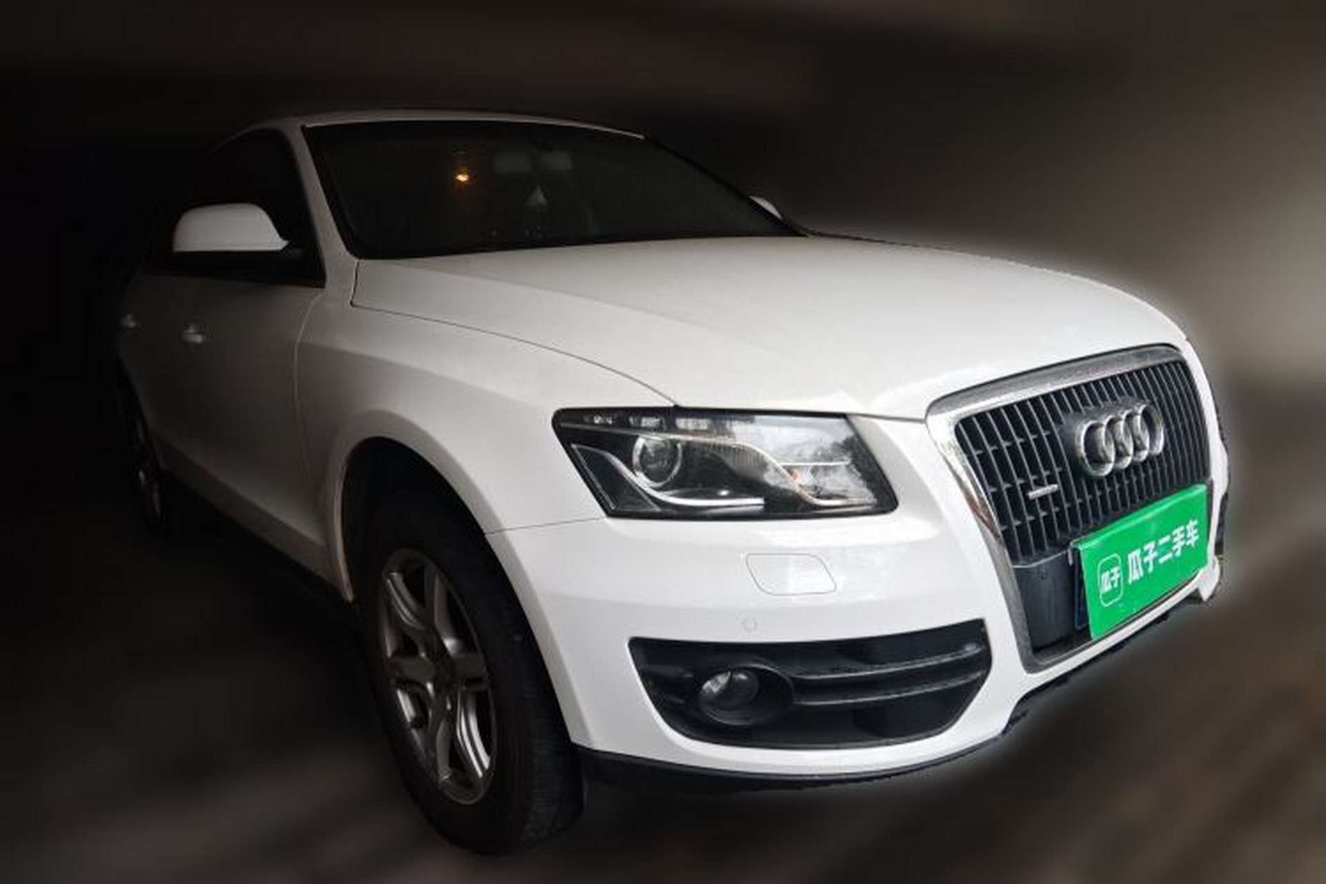 Used Audi Q5 2012 2.0TFSI Technology Model Front Right 45 Deg