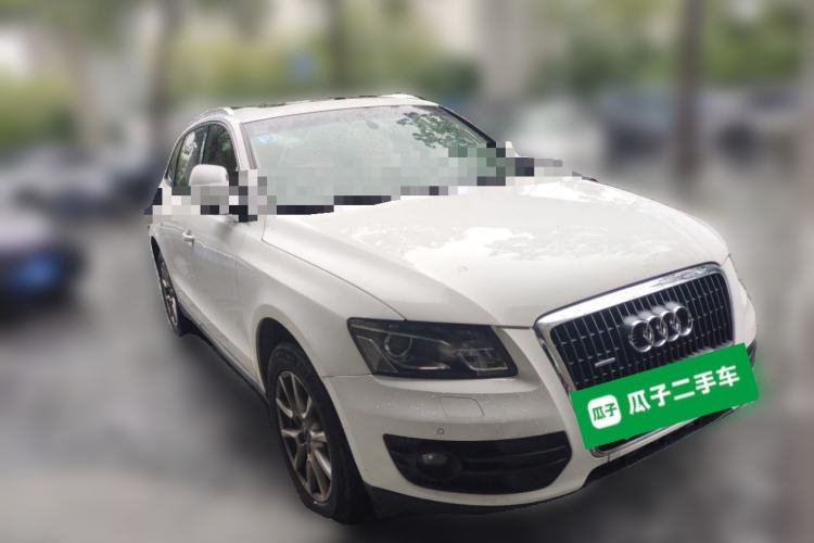 Used Audi Q5 2012 2.0TFSI Comfort Version Front Right 45 Deg