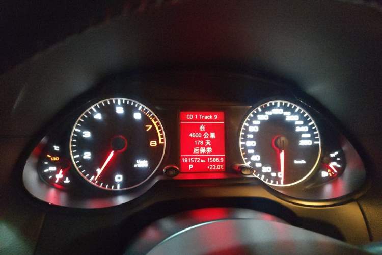 Used Audi Q5 2012 2.0TFSI Technology Model Instrument Cluster